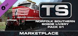 Logo: TS Marketplace: Norfolk Southern SD60E Livery Pack 01