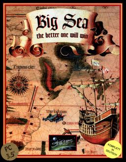 Logo: Big Sea: The Better One Will Win