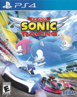 Logo: Team Sonic Racing