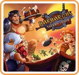 Logo: Barbarous: Tavern of Emyr