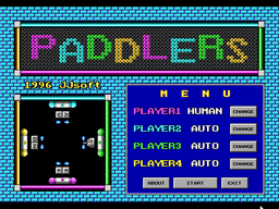 Logo: Paddlers