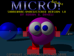 Logo: Micro! Deluxe