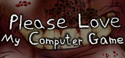 Logo: Please Love My Computer Game