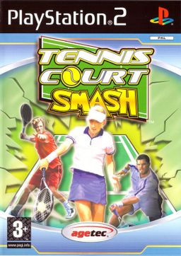 Logo: Tennis Court Smash