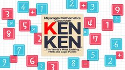 Logo: Miyamoto Mathematics Classroom: KenKen - The World's Most Exciting Math and Logic Puzzle