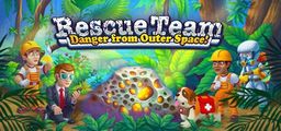 Logo: Rescue Team: Danger from Outer Space!