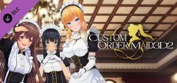 Logo: Custom Order Maid 3D2: It's a Night Magic - R18 Patch