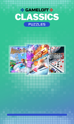 Logo: Gameloft Classics: Puzzles