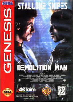Logo: Demolition Man
