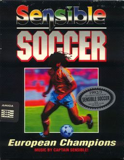 Logo: Sensible Soccer: European Champions - 92/93 Edition