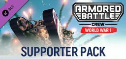 Logo: Armored Battle Crew: World War I - Supporter Pack