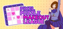 Logo: Pixel Puzzle Makeout League