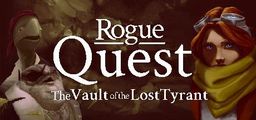 Logo: Rogue Quest: The Vault of the Lost Tyrant