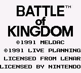 Logo: Battle of Kingdom