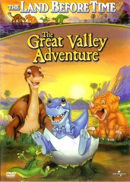 Logo: The Land Before Time: The Great Valley Adventure (included games)