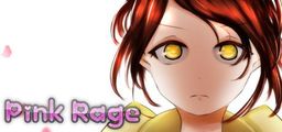 Logo: Pink Rage Otome