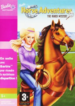 Logo: Barbie Horse Adventures: Mystery Ride