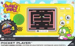 Logo: Bubble Bobble: Pocket Player