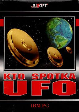 Logo: Kto spotka UFO