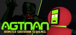 Logo: Agtnan: Monster Shutdown Sequence