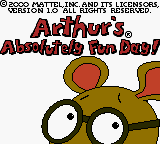 Logo: Arthur's Absolutely Fun Day!