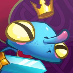 Logo: Road to Be King