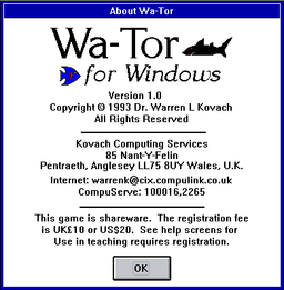 Logo: Wa-Tor
