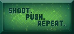 Logo: Shoot. Push. Repeat.