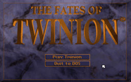 Logo: Fates of Twinion