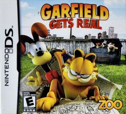 Logo: Garfield Gets Real