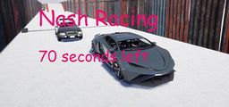 Logo: Nash Racing: 70 seconds left
