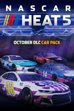 Logo: NASCAR Heat 5: October DLC Car Pack