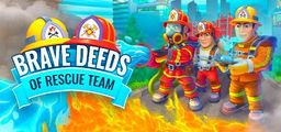 Logo: Brave Deeds of Rescue Team