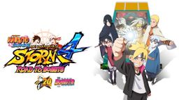 Logo: Naruto Shippuden: Ultimate Ninja Storm 4 - Road to Boruto