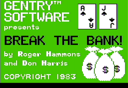 Logo: Break the Bank!