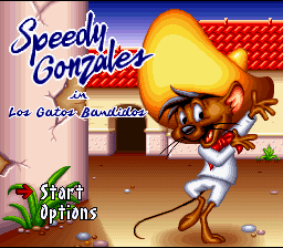 Logo: Speedy Gonzales in Los Gatos Bandidos