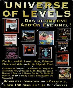 Logo: Universe of Levels: Das Ultimative Add-On Ereignis!