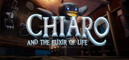 Logo: Chiaro and the Elixir of Life