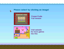 Logo: Frozen Fruits