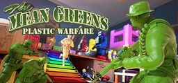 Logo: The Mean Greens: Plastic Warfare