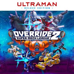 Logo: Override 2: Super Mech League (Ultraman Deluxe Edition)