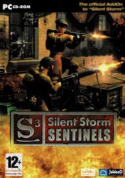 Logo: S3: Silent Storm - Sentinels