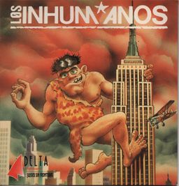 Logo: Los Inhumanos
