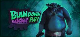 Logo: Blamdown: Udder Fury