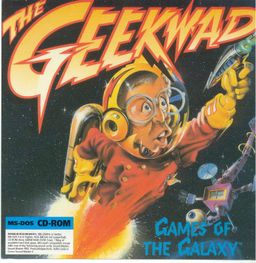 Logo: The Geekwad: Games of the Galaxy
