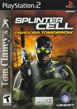 Logo: Tom Clancy's Splinter Cell: Pandora Tomorrow