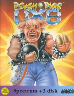 Logo: Psycho Pigs UXB