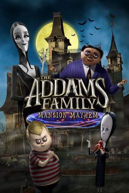 Logo: The Addams Family: Mansion Mayhem
