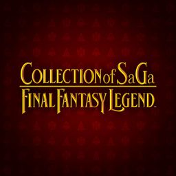 Logo: Collection of SaGa: Final Fantasy Legend