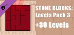 Logo: Puzzle: Stone Blocks - Levels Pack 3 + 30 Levels